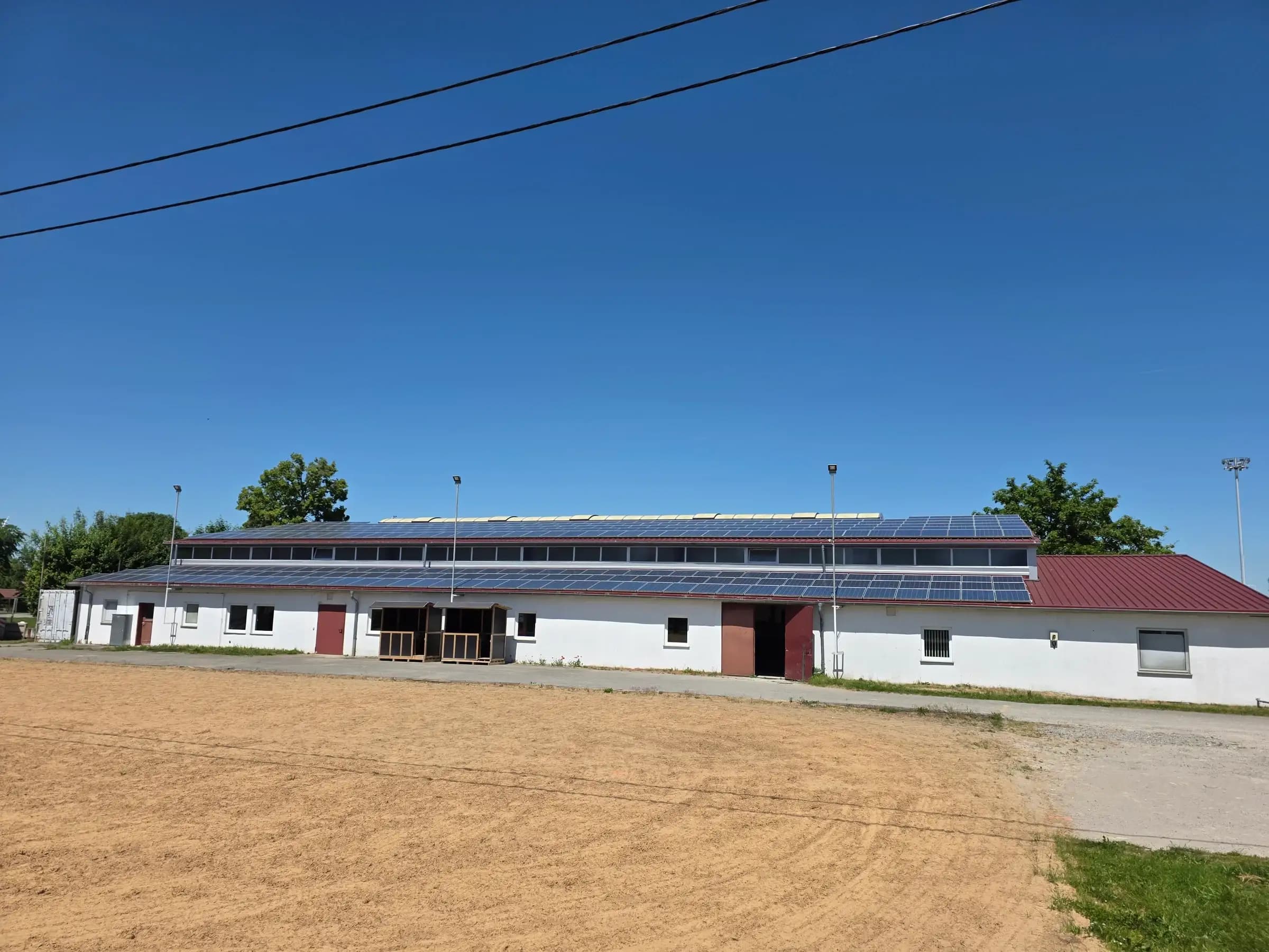 78 kWp Dachanlage Baden-Württemberg
